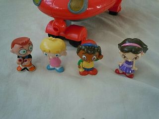 Little Einsteins Pat Pat Rocket Ship Lights And Sounds with 4 Figures 2