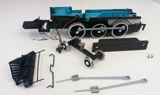 Bachmann G Scale Steam Locomotive 4 - 6 - 0 Engine Chassis For Part/repair