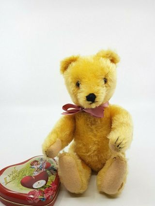 Steiff Goldblond Teddy Bear 5328,  01 28 Cm No Ids Vintage Antique Toy