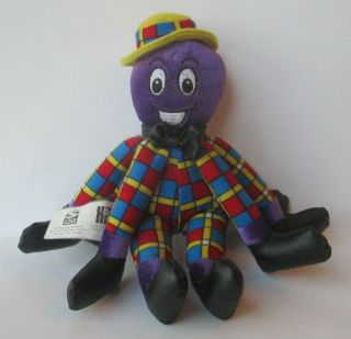Henry The Octopus Plush Doll The Wiggles Bean Bag Spin Master Pd8