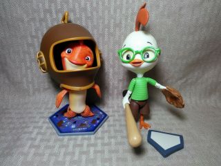 Disney Store Fish Out Of Water & Chicken Little Action Figure
