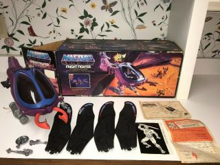 Motu Fright Fighter W/box,  He - Man,  Masters Of The Universe See Pictures