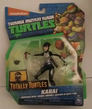 Tmnt Karai Figure Teenage Mutant Ninja Turtles Totally Turtles Nickelodeon