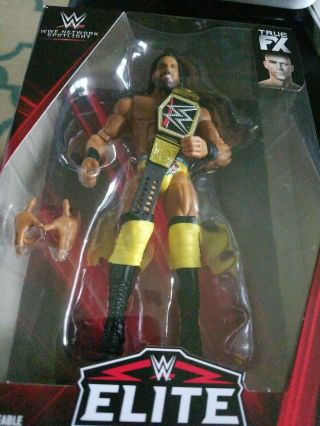 Jinder Mahal Wwe Elite Wrestling Action Figure Mattel Collectible Toy