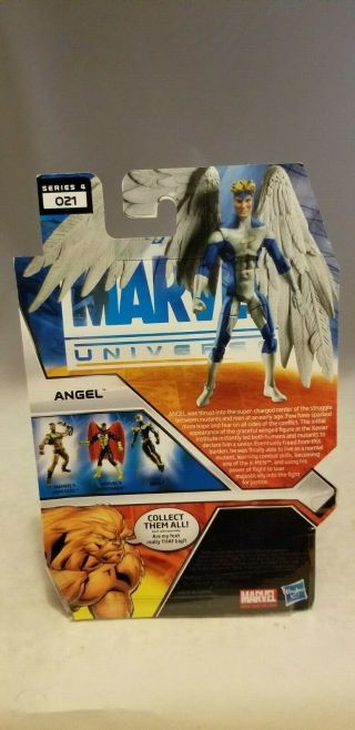 MARVEL UNIVERSE 3.  75 ANGEL FIGURE 021 3