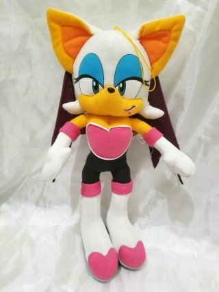 Great Eastern Entertainment Ge Rouge The Bat Plush From Sonic The Hedgehog Rare