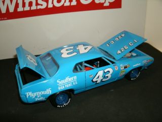 43 Richard Petty 1971 Championship Plymouth 1/24 Rare Custom