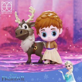 Disney Frozen Princess Elsa Anna Designer Display Figure Art Designer Toy Gift