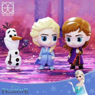 Disney Frozen Princess Elsa Anna Designer Display Figure Art Designer Toy Gift 3