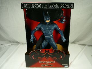 Kenner Batman And Robin Ultimate Batman 1997 Misb Factory Employee Owned