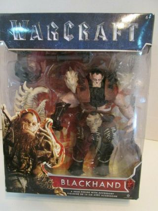 World Of Warcraft 6 " Blackhand Action Figure Jakks Pacific 2016 Nib