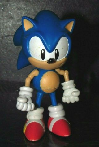 Classic Sonic 4 " : Sonic The Hedgehog Jazwares Action Figure Toy Sega