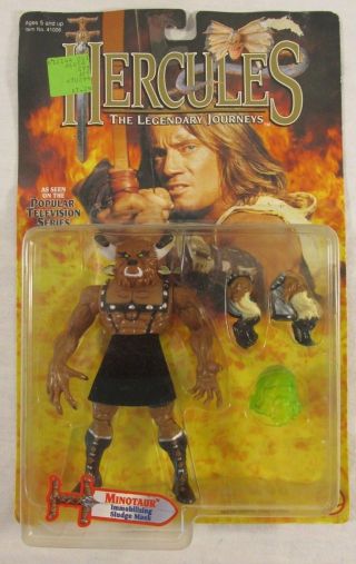 1995 Hercules The Legendary Journeys Minotaur Action Figure Toy Biz