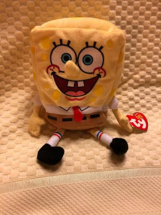 Ty Beanie Baby Spongebob Squarepants (2004)