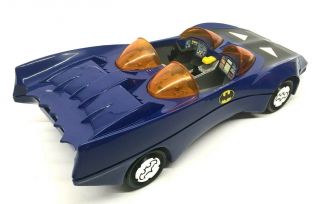 1984 Kenner DC Comics Powers Batman Batmobile Vehicle Complete Vintage 2