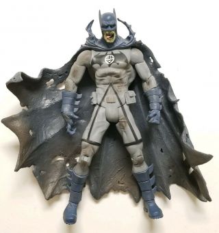 Loose Dc Direct Blackest Night Batman Figure 6.  5 "