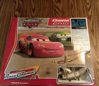 Carrera Go Disney Pixar The World Of Cars (race O Rama) 1:43 Scale