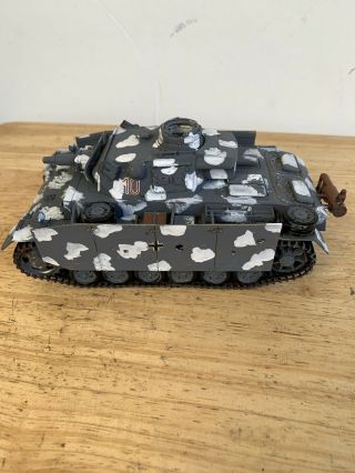 BUILT 1/35 WWII Panzer III Painted Detailed 2