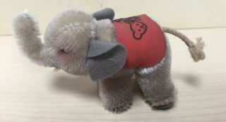 Steiff Vintage Miniature Elephant Mohair