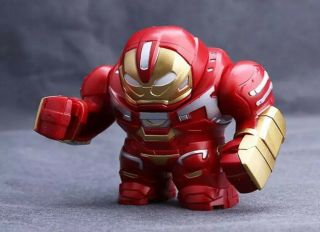 Marvel Hulk Buster With Tony Stark Custom Mini Fig