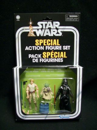 Star Wars Target Exclusive Vintage Special Action Figure Set.
