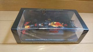 F1 Honda Ra619h Red Bull Rb15 Max Verstappen Australian Gp 2019 Rare Suzuka Ver.