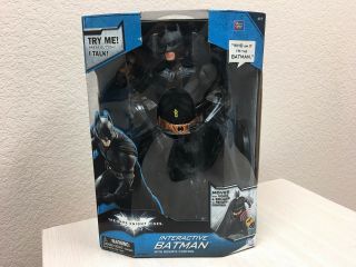 Dark Knight Rises Interactive Batman Dc Direct Thinking Toy Remote Control