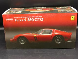 Kyosho 1962 Ferrari 250 Gto Red - Road Car - And Oop