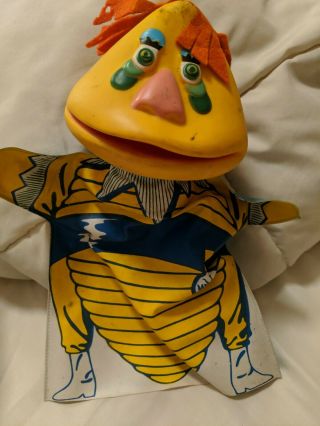 1970 Remco H.  R.  Pufnstuf Mayor Hand Puppet 10 " Vinyl Sid And Marty Krofft