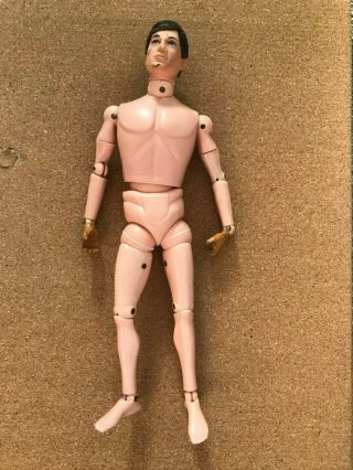 Vintage Action Man Doll Toy Figure Action Team Palitoy 70 