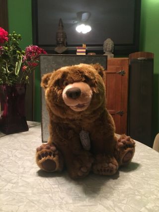 Disney Store Kenai Grizzly From Brother Bear 12” Stuffed Animal Plush
