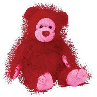 Ty Punkies - Flame The Bear (8.  5 Inch) - Mwmts Stuffed Animal Toy