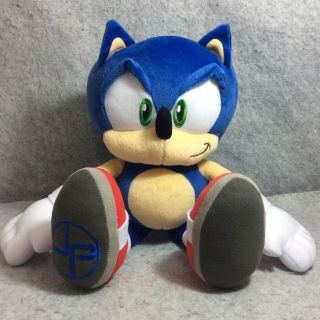 Sonic The Hedgehog Plush Doll Jumbo Joypolis Version Sega G29 - 537