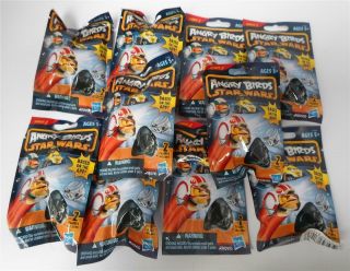 13 Bags Angry Birds Mystery Bags Star Wars Series 1 - 2 Figures/bag Display