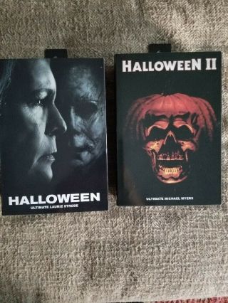 Neca Ultimate Halloween Michael Myers & Laurie Strode