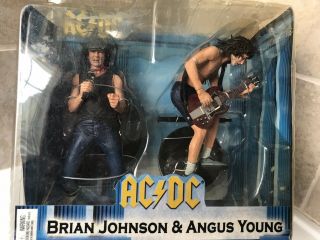 Ac/dc - Brian Johnson & Angus Young Neca Special Edition Action Figure Set