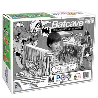 Official DC Comics Batman Batcave Retro Playset by FTC 3