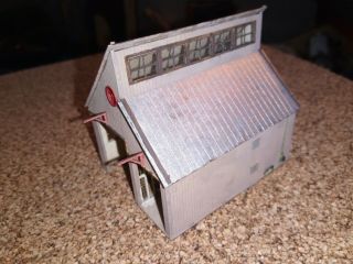Z Scale Small Craft Repair Shop