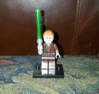 Authentic Lego Star Wars Anakin Skywalker Minifigure Sw488 75021 75087 Jedi