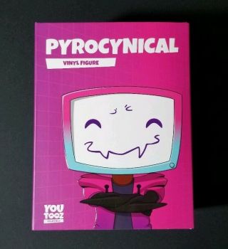 Pyrocynical Youtooz Vinyl Figure Limited Edition Youtube