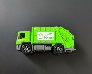 Matchbox (mattel - Usa) City Action Rear Load (garbage/waste/trash/refuse) Truck