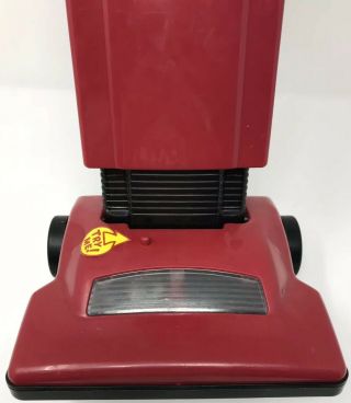 Vintage Kids Dirt Devil Jr Upright Vacuum Sweeper Toy - - Lights / Sounds 2
