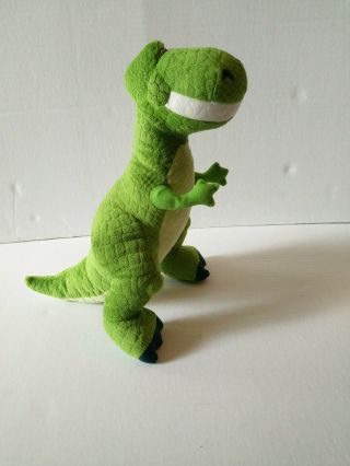 Disney Pixar Kohls Cares Plush Toy Story Rex Green Dinosaur 13 " Stuffed Animal