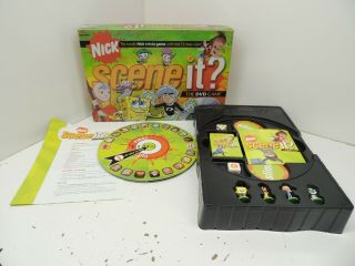 Nickelodeon Nick Scene It? The Dvd Game Trivia Board Game