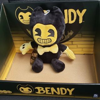 Bendy And The Ink Machine Wave 3 Gold Bendy Plush - In Hand