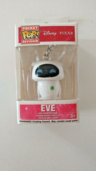 Funko Pop Pocket Keychain Disney: Wall - E: Eve