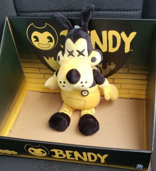 Bendy And The Ink Machine Wave 3 Gold Dead Boris Plush - In Hand