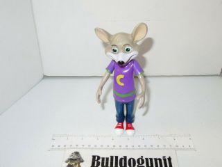 Official Chuck E Cheese 7” Mouse Figure Toy Cheeses Pizza Where A Kid Can Be A K