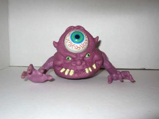 Vintage 1984 Real Ghostbusters Purple Bug Eye Ghost Monster Columbia Pictures