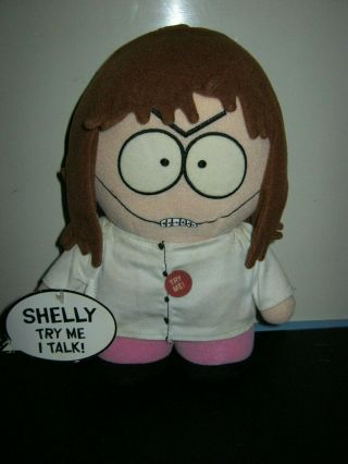 South Park Talking " Your A Turd " Shelly Plush Toy Doll Figure By Fun For All